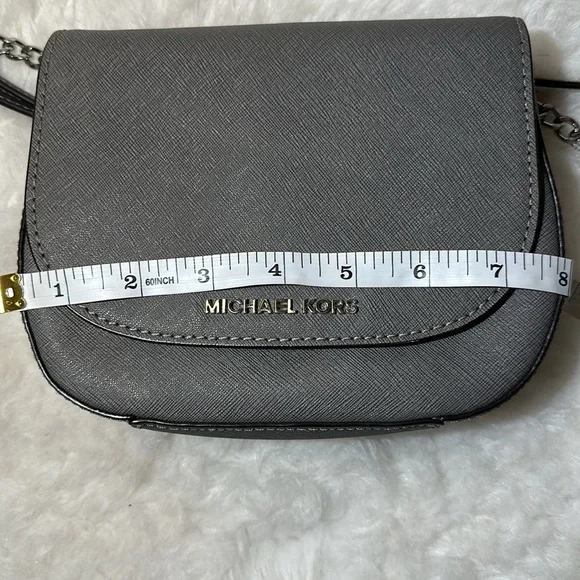 MICHAEL Michael KORS Saffiano Leather Shoulder Bag - Picture 9 of 16